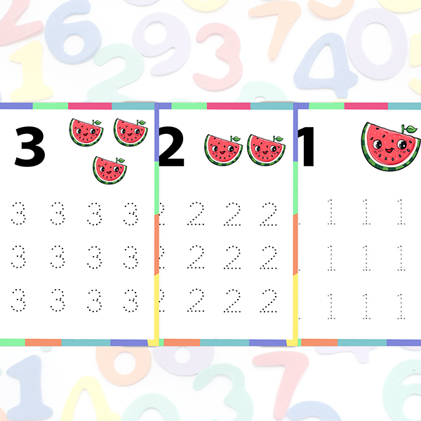 Arabic Numbers
