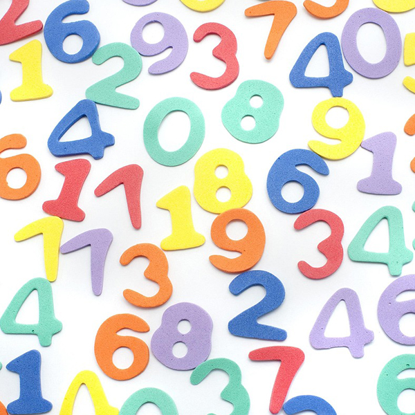 English Numbers