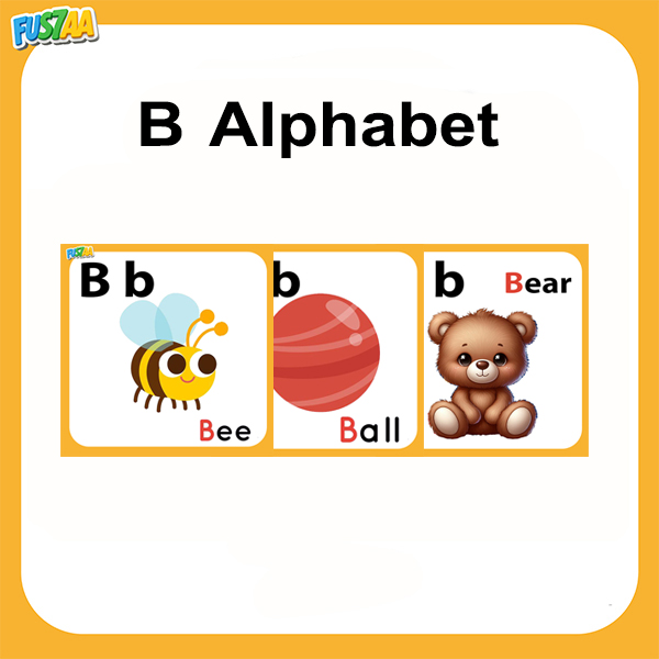 English alphabet – Letter B